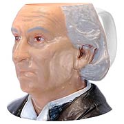 Doctor Who First Doctor Bust Figural Mug